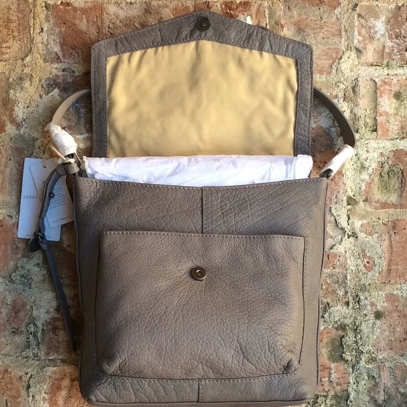 Lucky Brand Leather Crossbody Bag - Picture 4 of 9